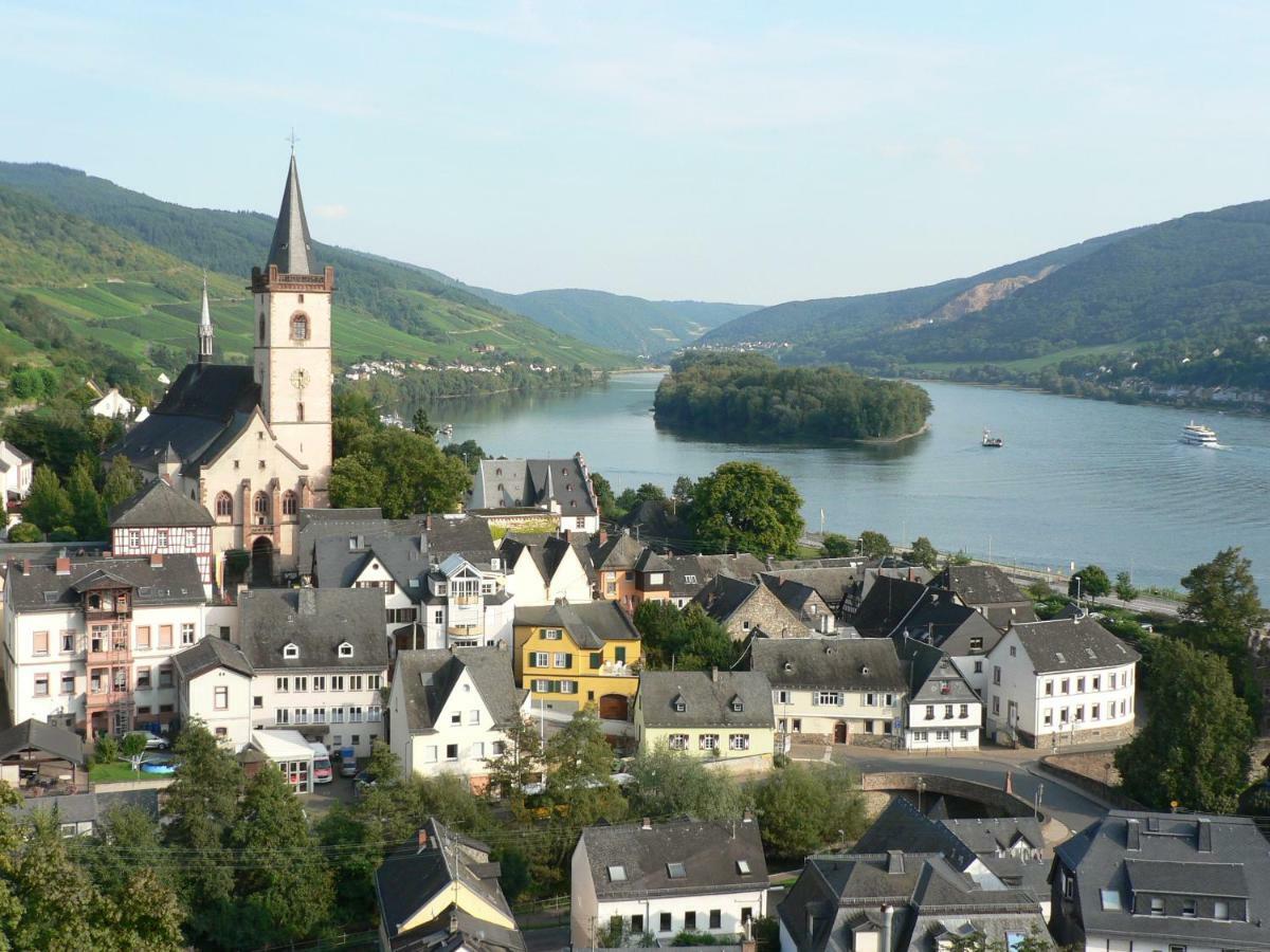 Gaestehaus Cheval Blanc Lorch am Rhein Buitenkant foto
