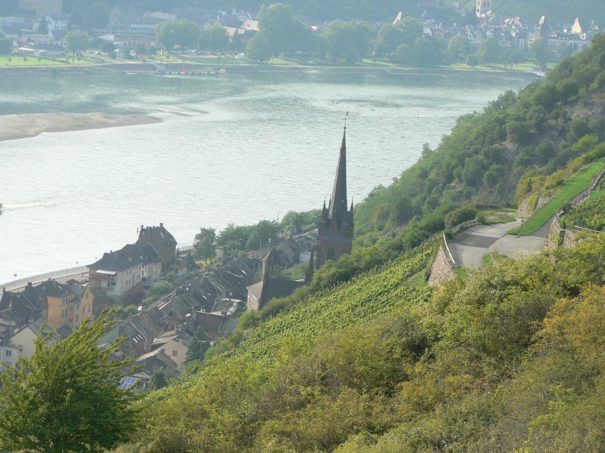 Gaestehaus Cheval Blanc Lorch am Rhein Buitenkant foto