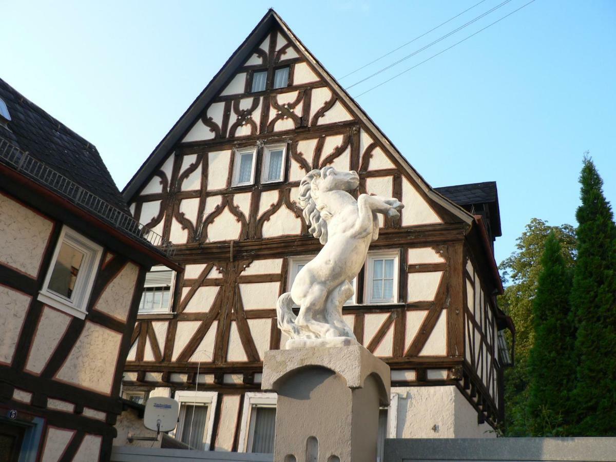 Gaestehaus Cheval Blanc Lorch am Rhein Buitenkant foto