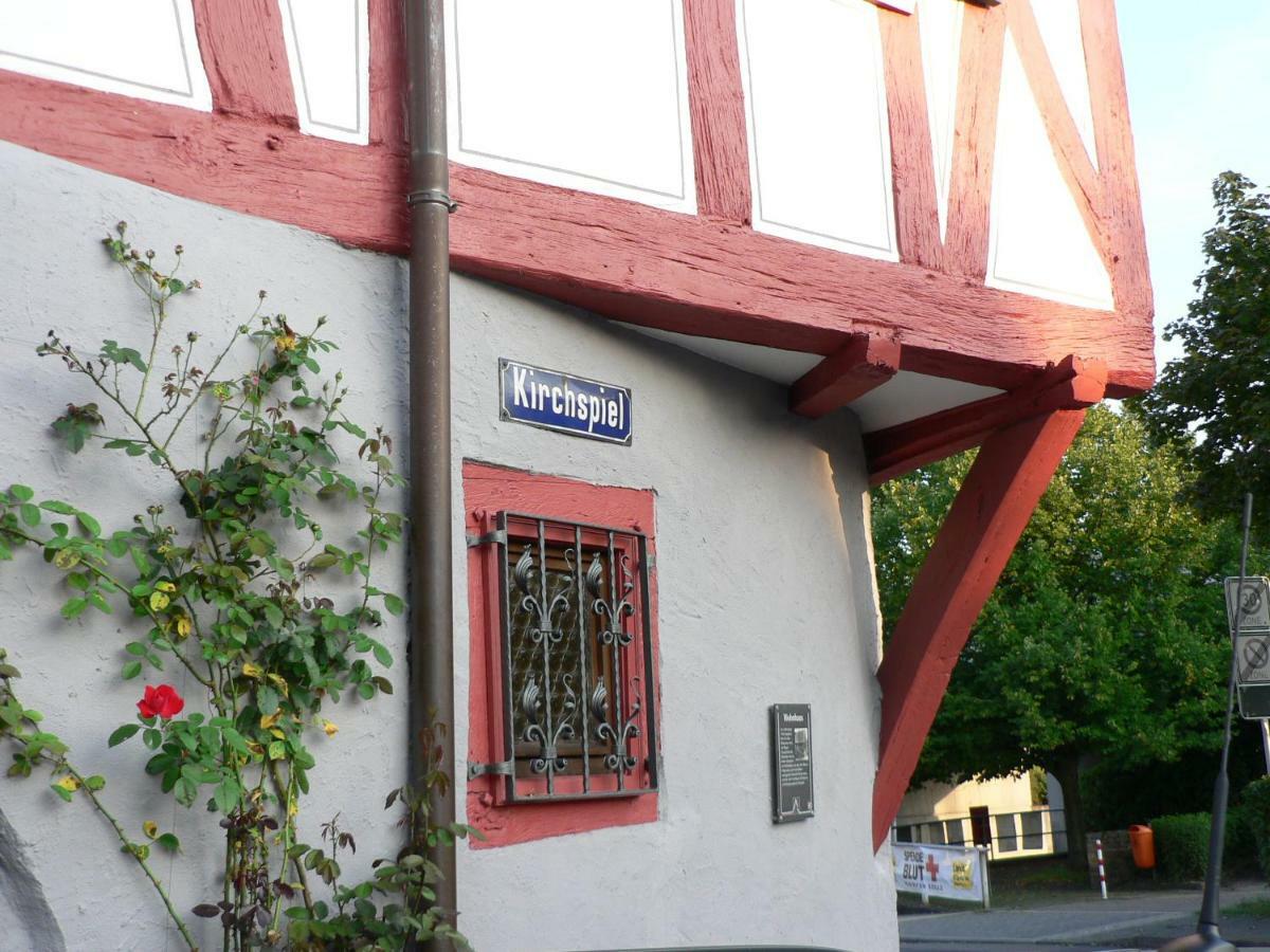 Gaestehaus Cheval Blanc Lorch am Rhein Buitenkant foto